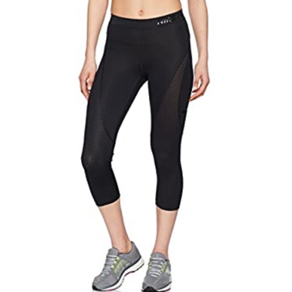 Nike Pro HyperCool Mid Rise Training Crops - Picture 9 of 9